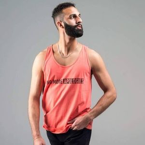 No More Apologies (Tank Top) Unisex